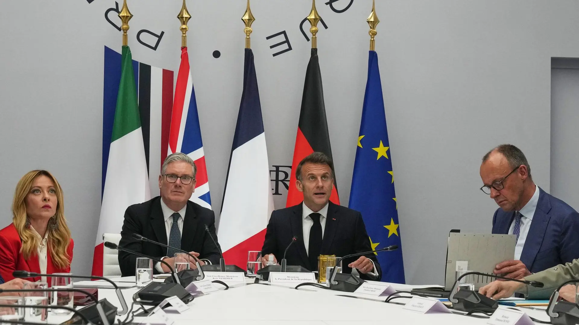 Francia y Reino Unido consolidan una vía alternativa a Trump sobre Irán para que la reapertura de Ormuz tenga «garantías»