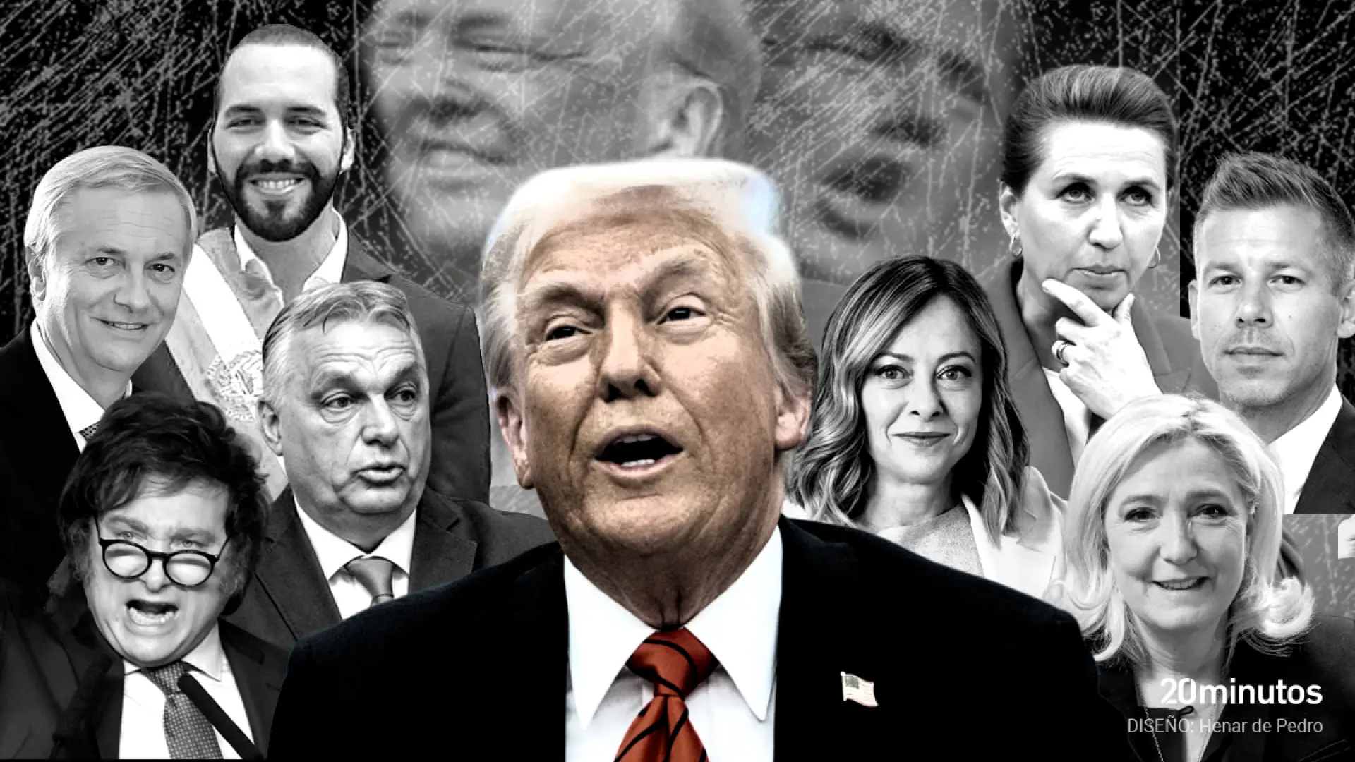 Las dos vidas del trumpismo: pierde en Europa… pero se refuerza en América Latina