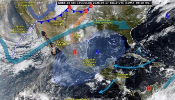 ¿Cuál es el clima para este sábado 18 de abril?