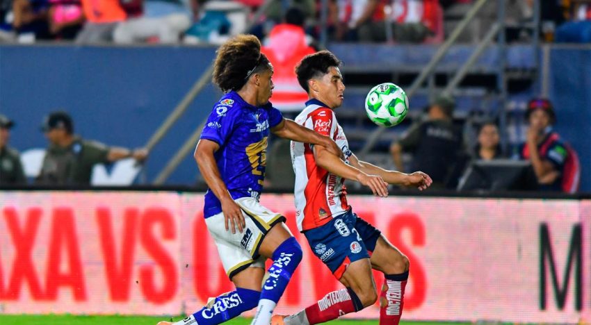 Pumas vence 2-0 al Atlético de San Luis