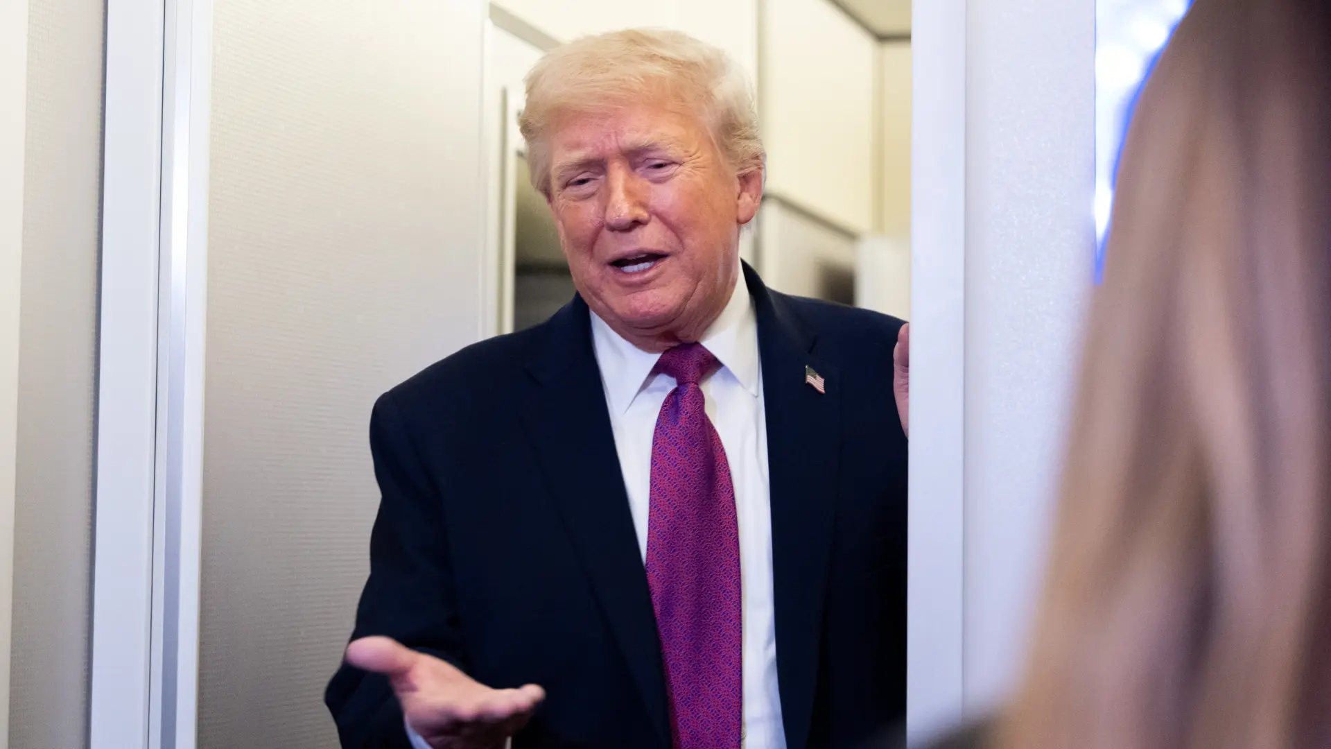 Donald Trump elogia el carácter «valiente y leal» de Israel: «Ha demostrado ser un gran aliado de EEUU»