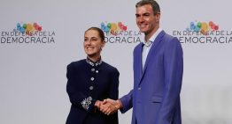 México y España liman tensiones en Barcelona
