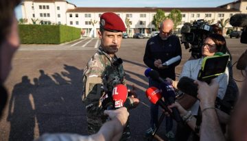 Muere un casco azul francés en Líbano; Macron acusa a Hezbolá