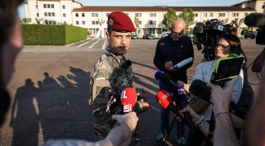 Muere un casco azul francés en Líbano; Macron acusa a Hezbolá