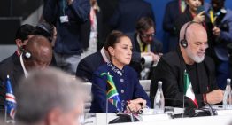 Sheinbaum propone reforestación global