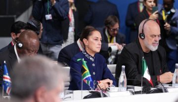 Sheinbaum propone reforestación global