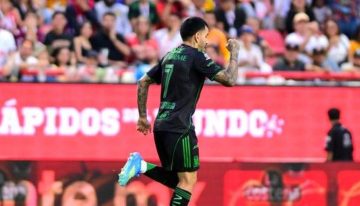 Tigres empata con gol de Angelito Correa; Cruz Azul sigue a la deriva