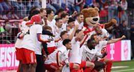 Bayern refuerza hegemonía con título 35 de Bundesliga