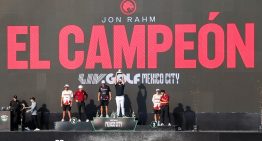 Jon Rahm: “la victoria es la victoria, sea en liderato o no”