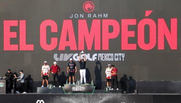 Jon Rahm: “la victoria es la victoria, sea en liderato o no”