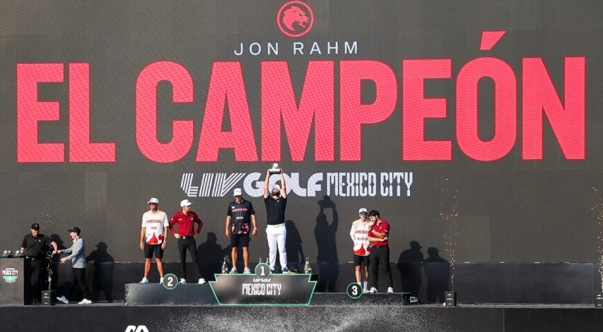 Jon Rahm: “la victoria es la victoria, sea en liderato o no”