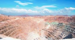 Mineras en BMV caen por conflicto de Medio Oriente