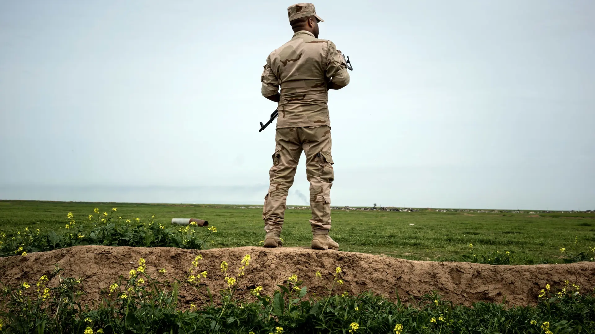 Irak reabre un importante paso fronterizo comercial con Siria tras 13 años de cierre