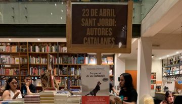 Día de Sant Jordi en México: libros, rosas y homenajes a Casals y Gaudí