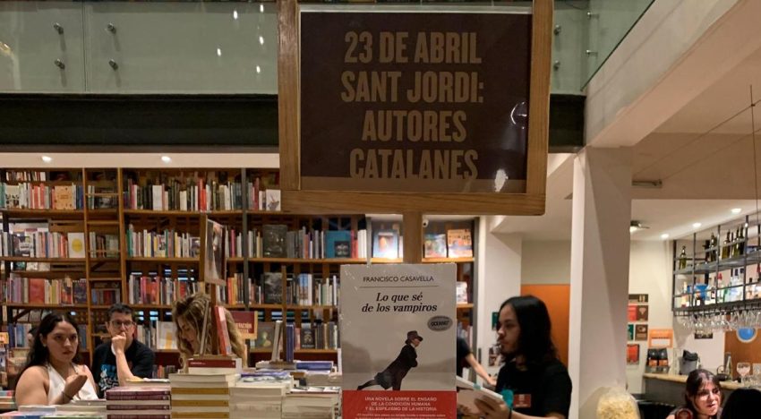 Día de Sant Jordi en México: libros, rosas y homenajes a Casals y Gaudí