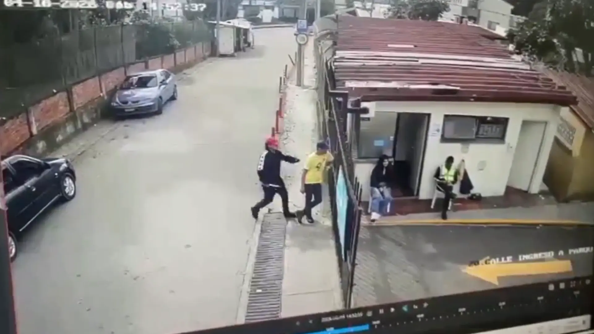 Tres muertos, una riña, un brote «psicótico»… lo que se sabe del ataque en el set de la serie 'Sin senos sí hay paraíso'