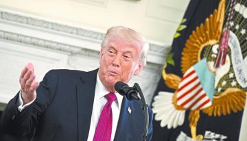 Trump cambia de estrategia, prorroga de manera indefinida tregua con Irán