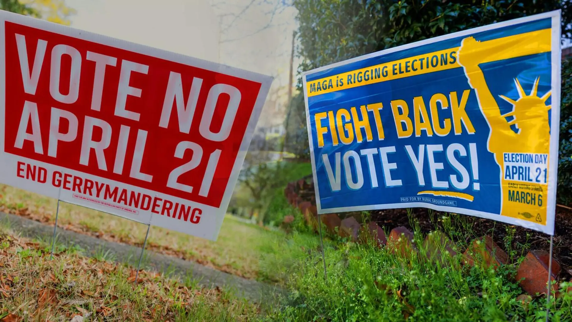 Victoria demócrata en EEUU: aprobado el mapa electoral de Virginia que podría darles cuatro congresistas más en las 'midterms'