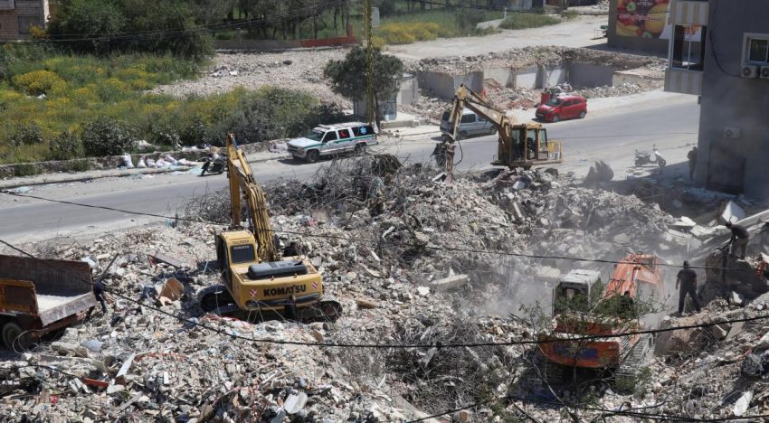 Ataques en sur de Líbano ponen a prueba tregua con Israel antes de cita en Washington