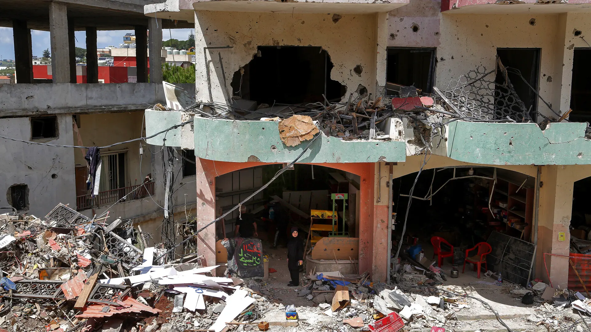 Guerra en Irán, en directo | El Líbano busca una prórroga de un mes del alto el fuego con Israel en las conversaciones de este jueves