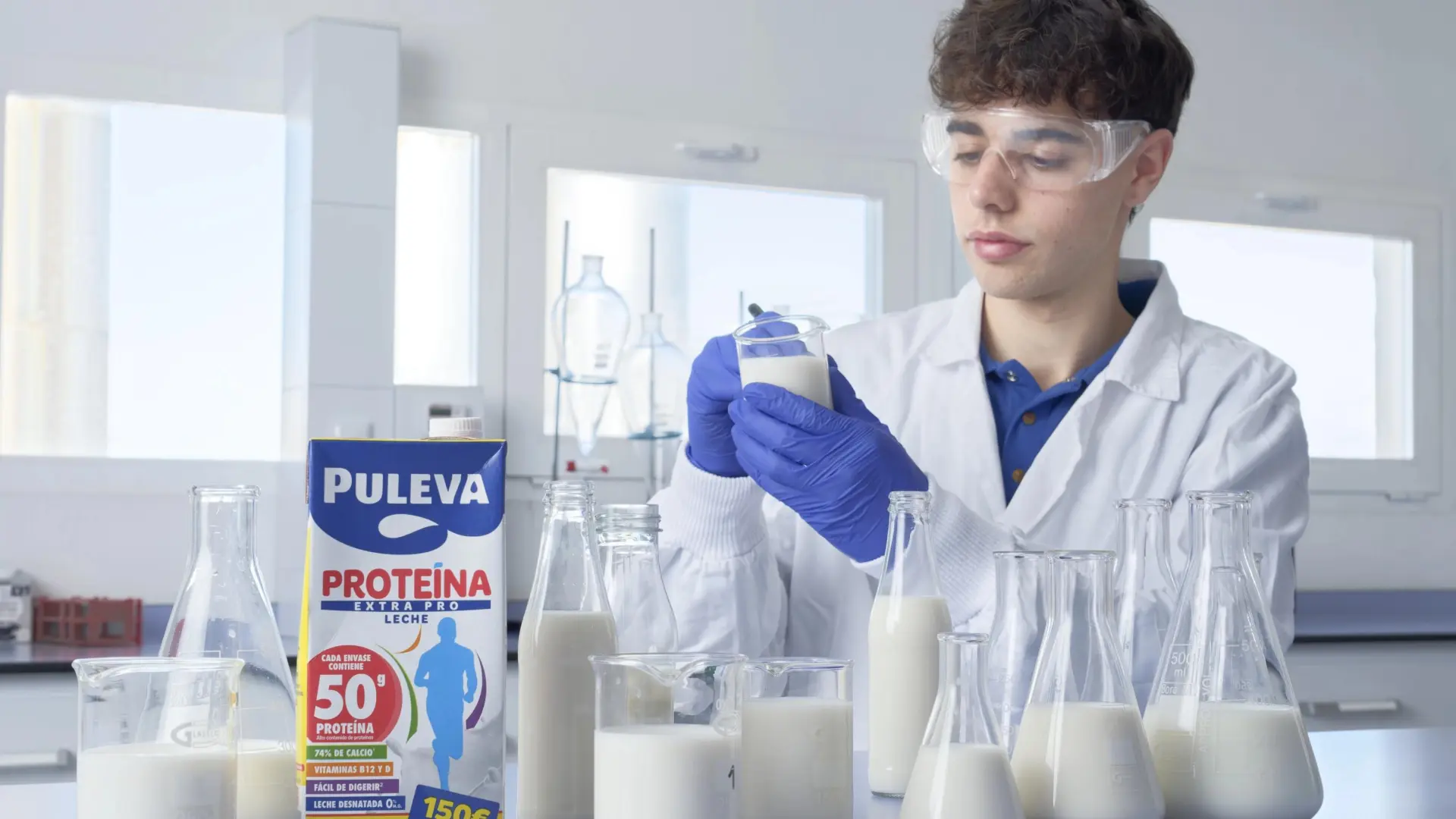 La ciencia se convierte en un 'vaso de bienestar' en cada etapa de la vida