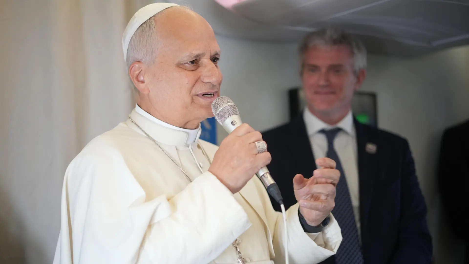 El papa León XIV, sobre la guerra en Irán: «Hay que promover los valores en los que creemos pero sin matar a inocentes»