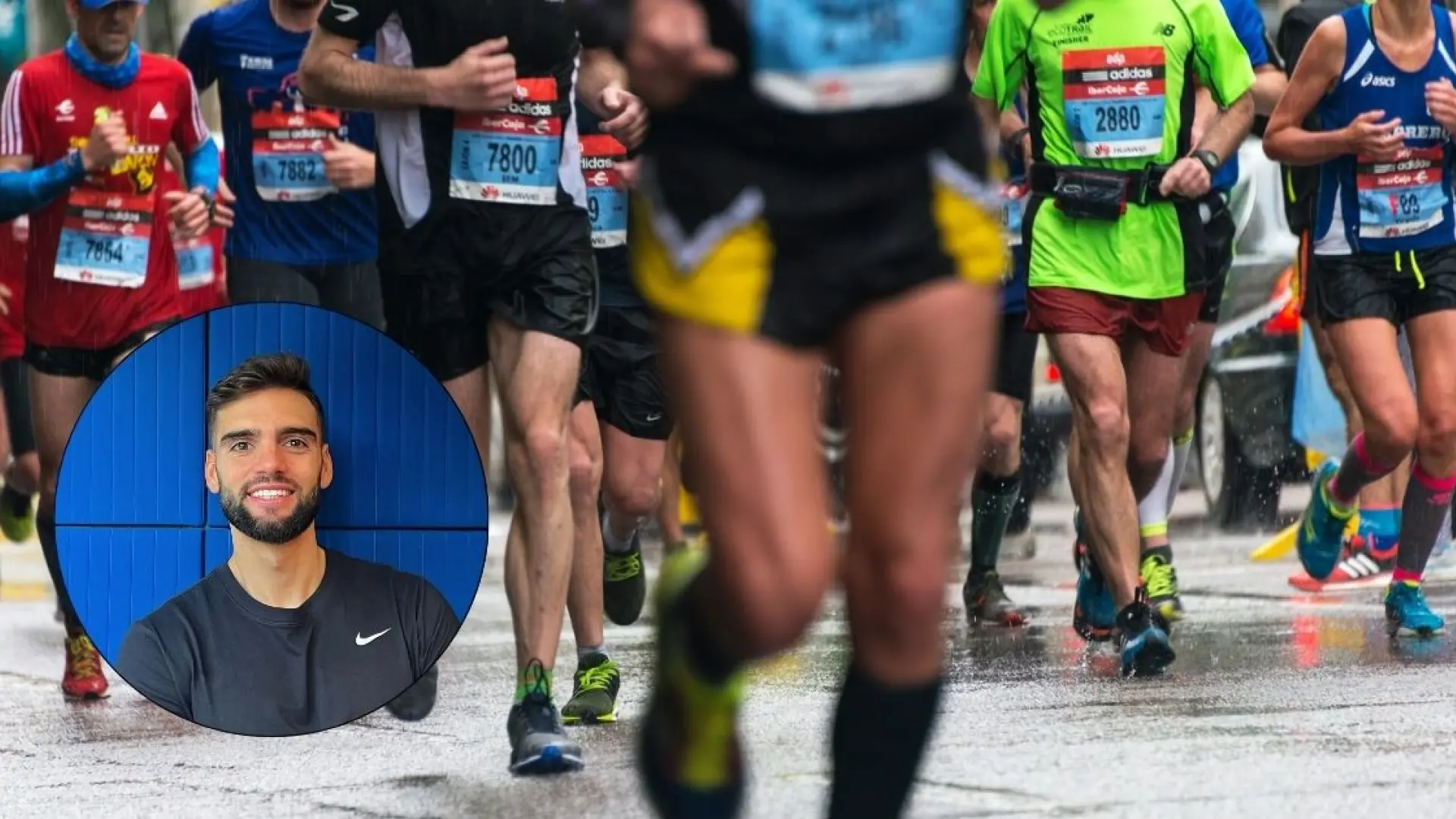 ¿Cómo preparar tus músculos horas antes de correr la maratón de Madrid 2026? Víctor Jiménez, fisioterapeuta, nos da las claves