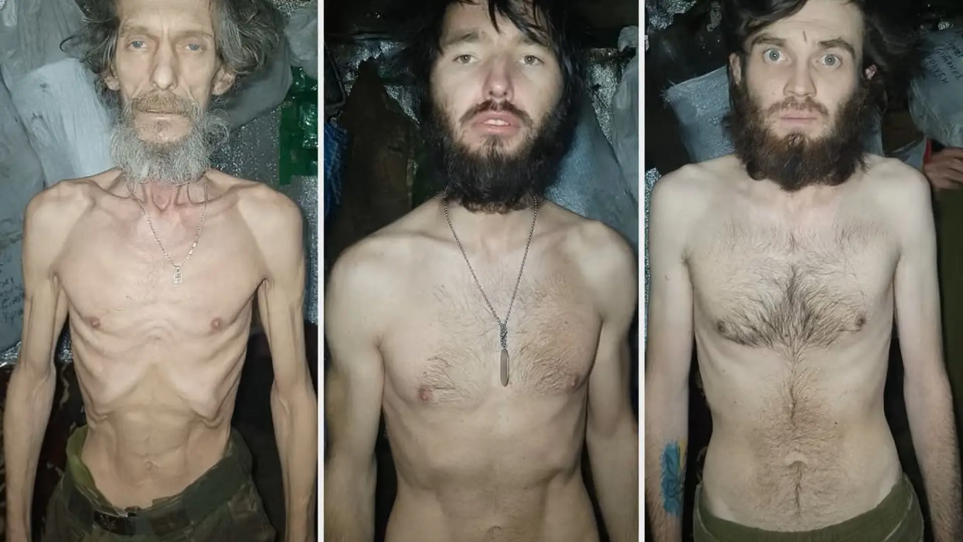 Escándalo en Ucrania: difunden imágenes de sus soldados desnutridos por la falta de suministros y un alto mando es destituido