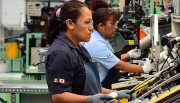 Crece en 422 mil personas la población ocupada en un año