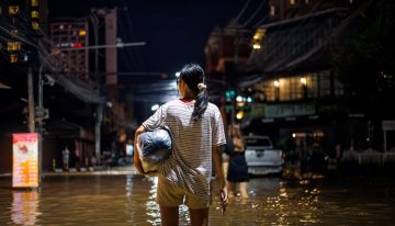 Para fortalecer la resiliencia climática, centrémonos en la protección social