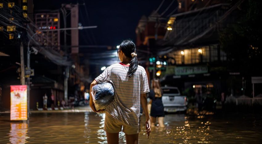 Para fortalecer la resiliencia climática, centrémonos en la protección social