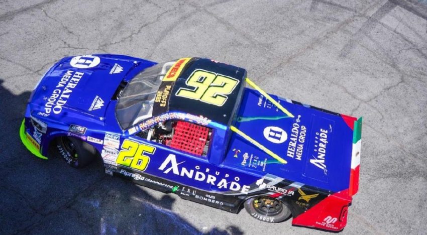 Automovilismo mexicano acelera con respaldo de Grupo Andrade