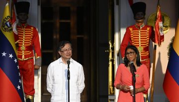 Venezuela y Colombia buscan aumentar comercio bilateral y mejorar suministro eléctrico