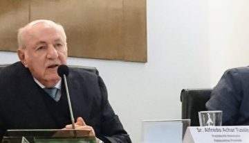 Fallece a los 85 años el empresario Alfredo Achar Tussie, impulsor de Comex y promotor de programas sociales