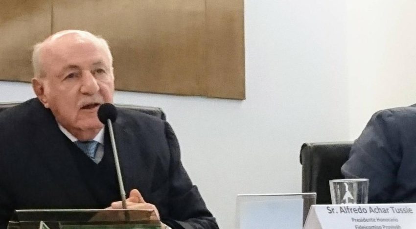 Fallece a los 85 años el empresario Alfredo Achar Tussie, impulsor de Comex y promotor de programas sociales