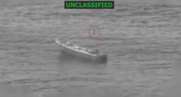 EU aniquila otra presunta narcolancha en el Pacífico Oriental; mueren dos personas