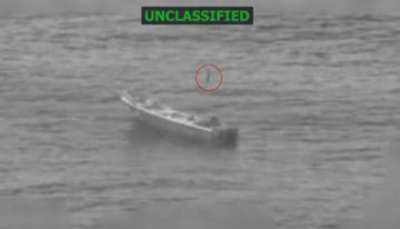 EU aniquila otra presunta narcolancha en el Pacífico Oriental; mueren dos personas