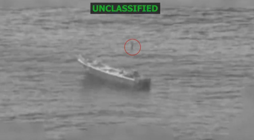 EU aniquila otra presunta narcolancha en el Pacífico Oriental; mueren dos personas