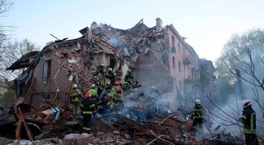 Ataques rusos en Ucrania dejan al menos seis muertos