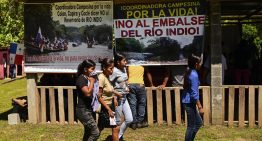 Campesinos rechazan embalse para abastecer canal de Panamá