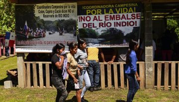 Campesinos rechazan embalse para abastecer canal de Panamá