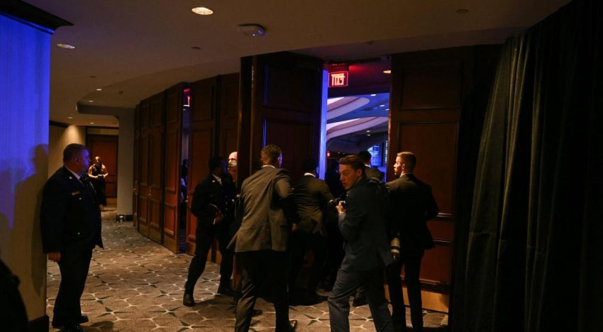 Sheinbaum condena violencia tras evacuación de Trump por presunto tiroteo en Washington