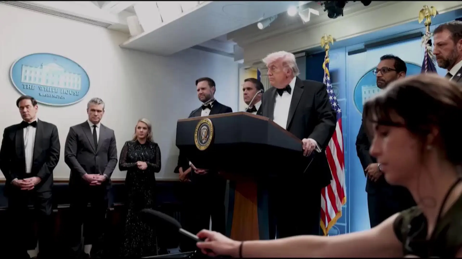 Donald Trump, tras el ataque en la Casa Blanca: «Esta es una profesión peligrosa»