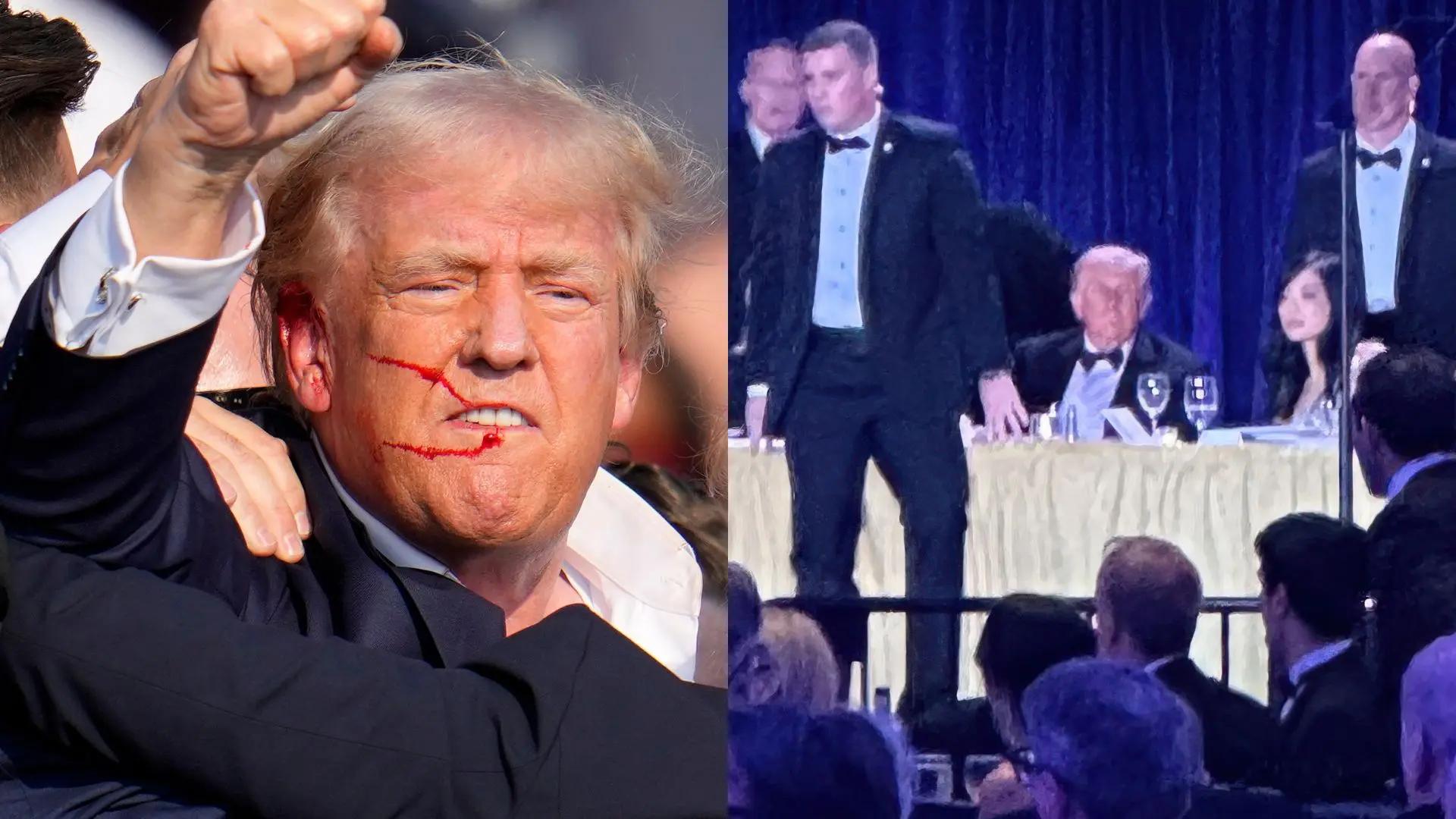 Donald Trump es objeto de tres atentados en menos de dos años, una cifra sin precedentes en EEUU