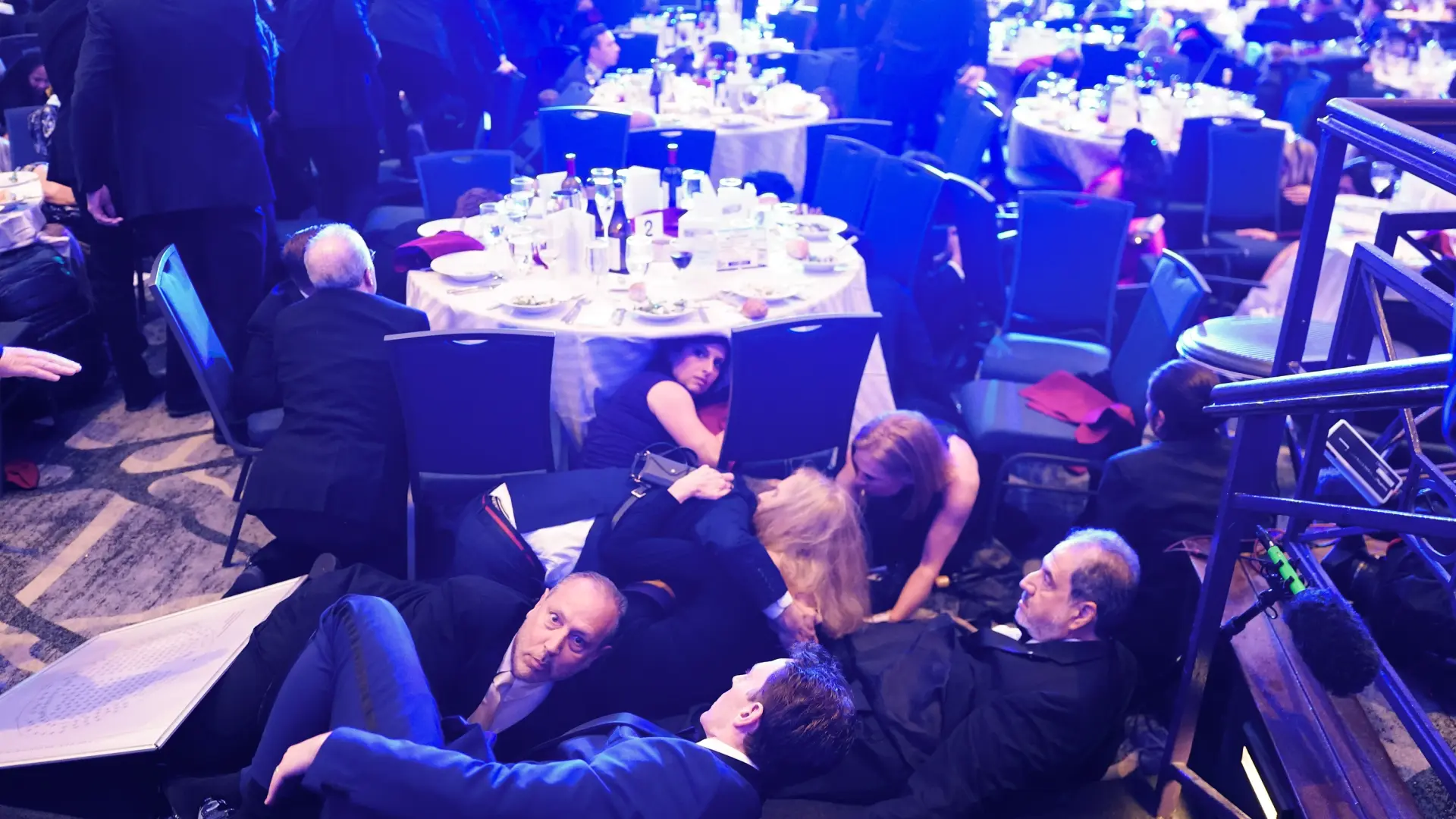 Así se vivió el tiroteo en la cena de corresponsales de la Casa Blanca desde dentro: «Es una escena de un crimen»