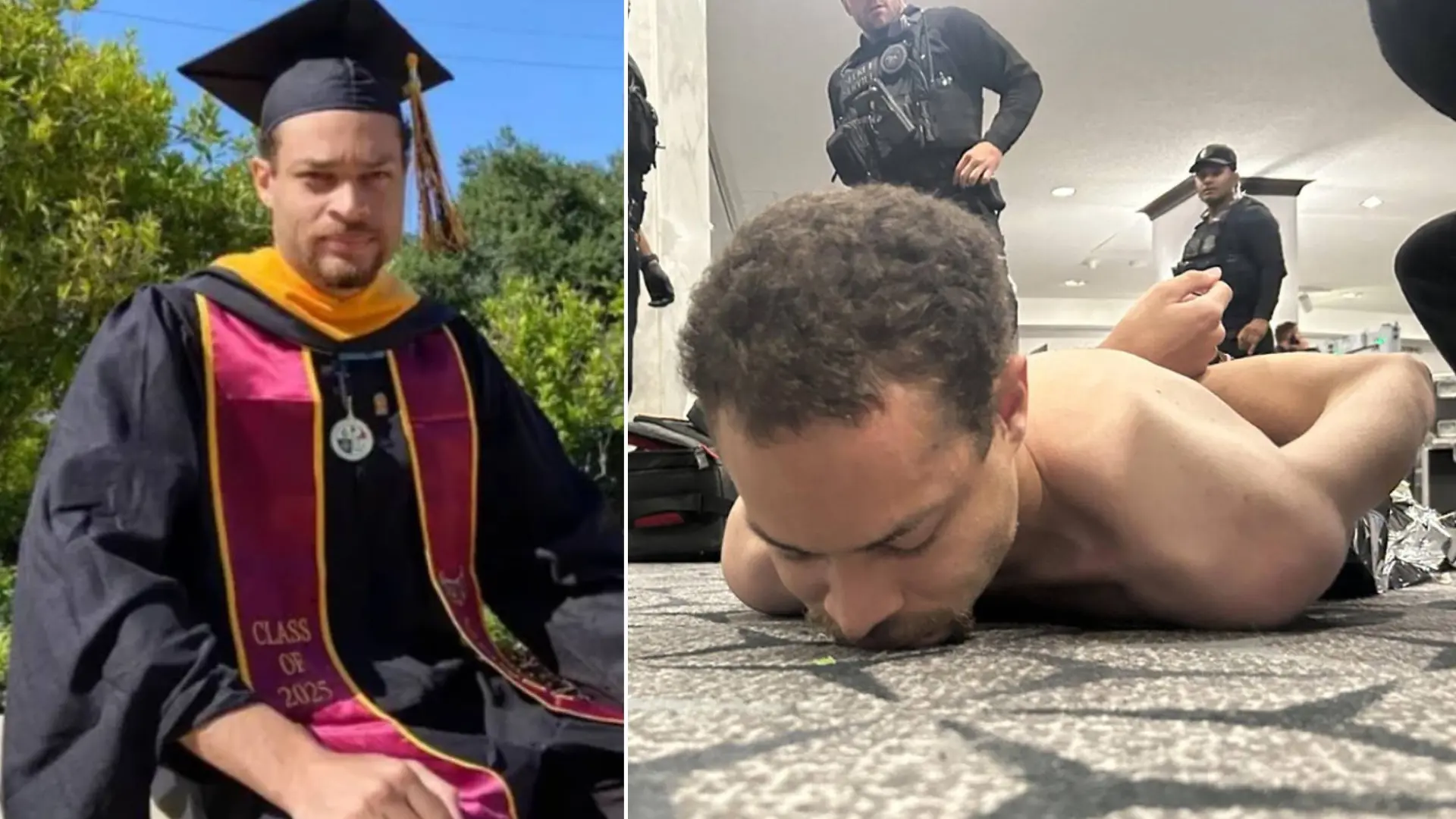 Varias armas, viaje en tren y reserva de hotel: así planeó Cole Allen el intento de atentado contra Donald Trump