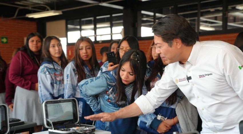 Más de 307 mil jóvenes se registran en “Mi derecho, mi lugar” 2026, cantidad 10 por ciento superior a la de 2025: Mario Delgado