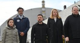 Ucrania conmemora el 40.º aniversario de la catástrofe de Chernóbil bajo la sombra de la guerra