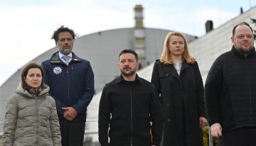 Ucrania conmemora el 40.º aniversario de la catástrofe de Chernóbil bajo la sombra de la guerra