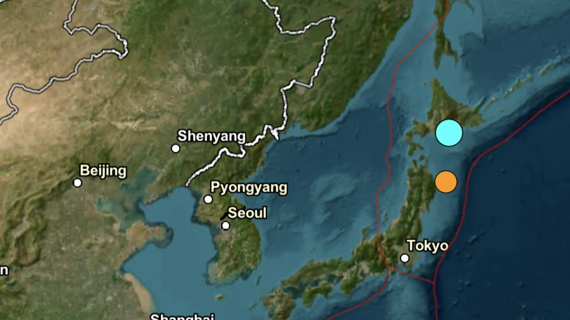 Un terremoto de magnitud 6,2 sacude el norte de Japón